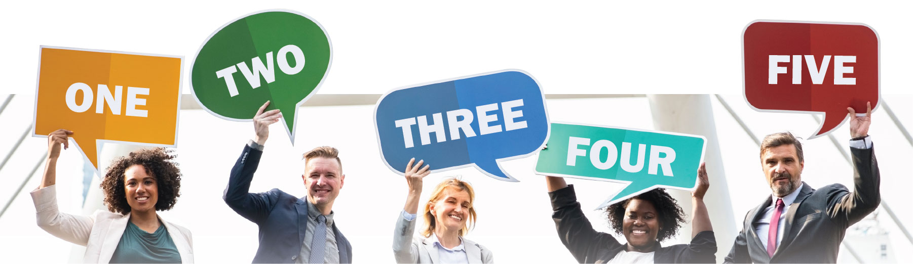 One Two Three Four Five things to consider header